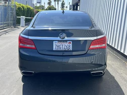 Smoky Gray Metallic 2014 Buick LaCrosse Leather