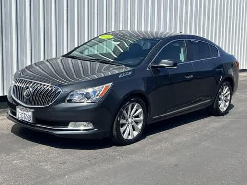 Smoky Gray Metallic 2014 Buick LaCrosse Leather