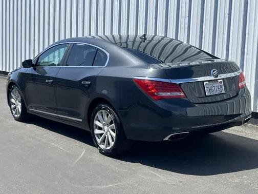 Smoky Gray Metallic 2014 Buick LaCrosse Leather