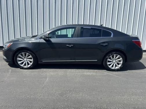 Smoky Gray Metallic 2014 Buick LaCrosse Leather