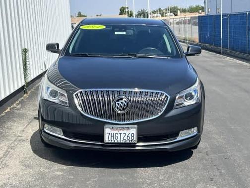 Smoky Gray Metallic 2014 Buick LaCrosse Leather