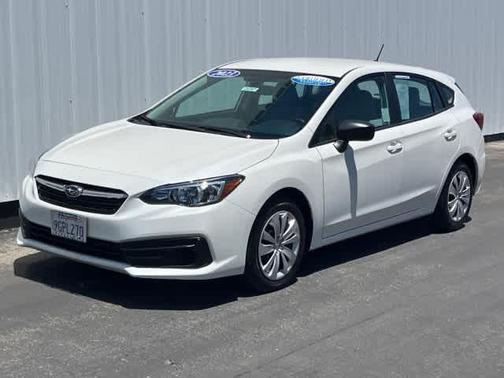 Crystal White Pearl 2023 Subaru Impreza Base