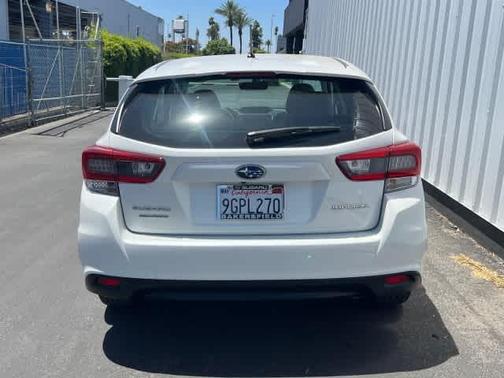 Crystal White Pearl 2023 Subaru Impreza Base