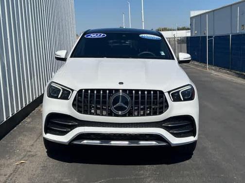 Polar White 2023 Mercedes-Benz AMG GLE 53 Base
