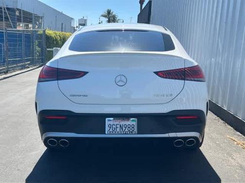 Polar White 2023 Mercedes-Benz AMG GLE 53 Base