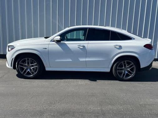 Polar White 2023 Mercedes-Benz AMG GLE 53 Base