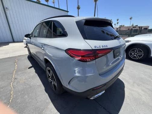 Alpine Gray 2026 Mercedes-Benz GLC 300 Base