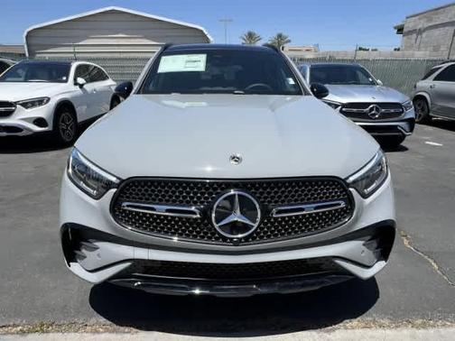 Alpine Gray 2026 Mercedes-Benz GLC 300 Base