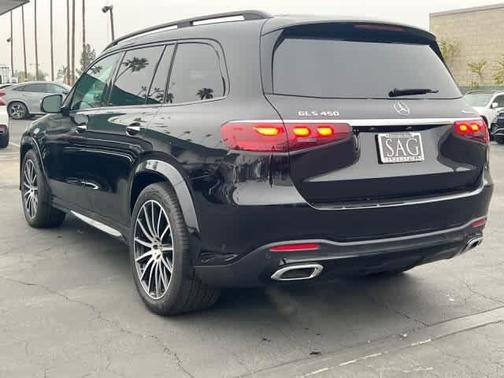 2025 Mercedes-Benz GLS 450 4MATIC