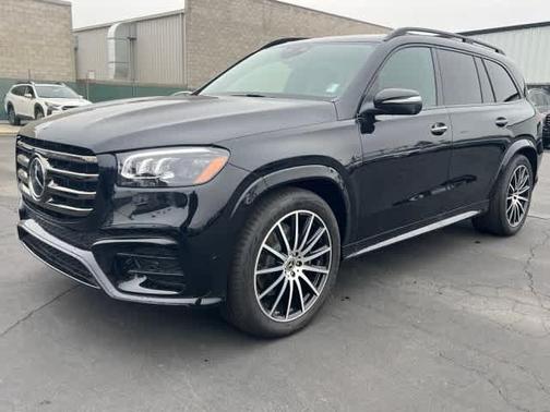 2025 Mercedes-Benz GLS 450 4MATIC