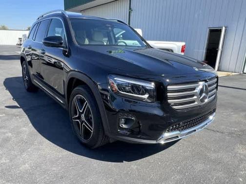 Midnight Black 2026 Mercedes-Benz GLB 250 Base 4MATIC