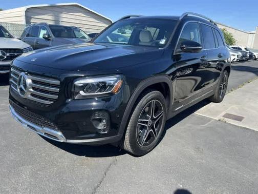Midnight Black 2026 Mercedes-Benz GLB 250 Base 4MATIC