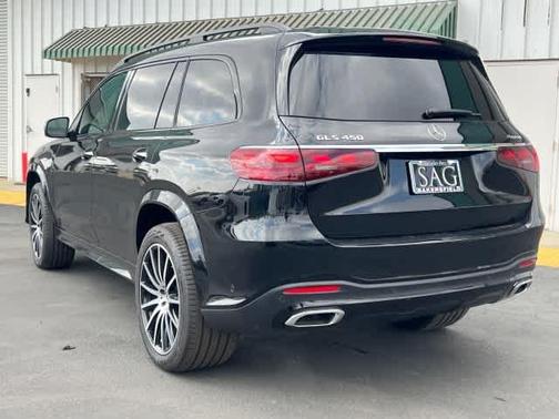 2025 Mercedes-Benz GLS 450 4MATIC