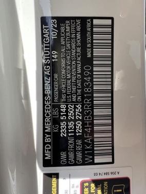 2024 Mercedes-Benz C-Class C 300 4MATIC