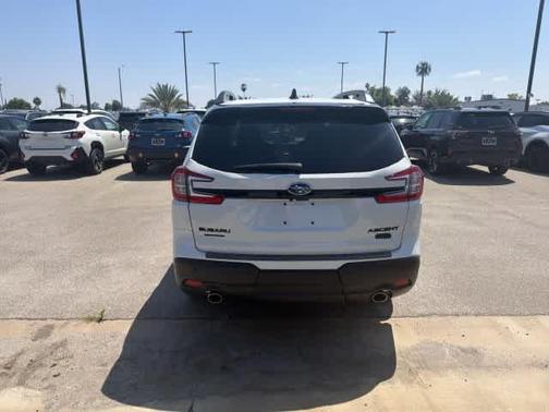 Crystal White Pearl 2026 Subaru Ascent Onyx Edition Touring