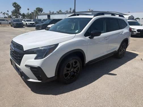 Crystal White Pearl 2026 Subaru Ascent Onyx Edition Touring