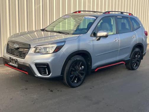 2021 Subaru Forester Sport