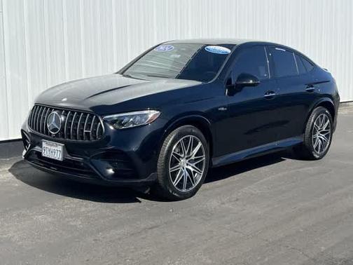 2024 Mercedes-Benz AMG GLC 43 4MATIC Coupe