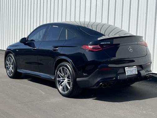 2024 Mercedes-Benz AMG GLC 43 4MATIC Coupe