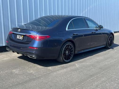 2022 Mercedes-Benz S-Class S 580 4MATIC