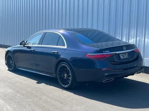 2022 Mercedes-Benz S-Class S 580 4MATIC