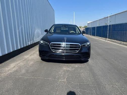 2022 Mercedes-Benz S-Class S 580 4MATIC