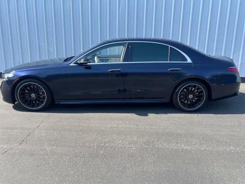 2022 Mercedes-Benz S-Class S 580 4MATIC