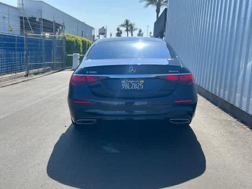 2022 Mercedes-Benz S-Class S 580 4MATIC