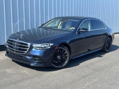 2022 Mercedes-Benz S-Class S 580 4MATIC