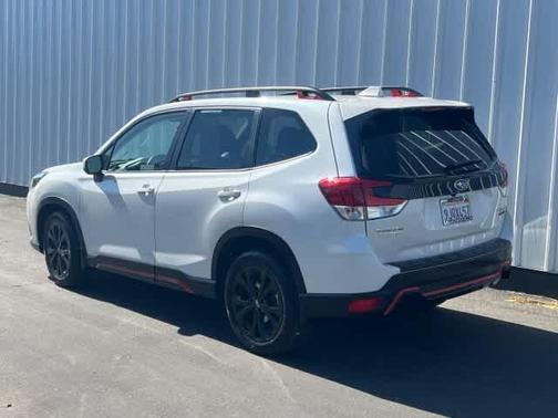 Crystal White Pearl 2023 Subaru Forester Sport