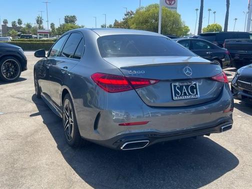 2024 Mercedes-Benz C-Class C 300 4MATIC