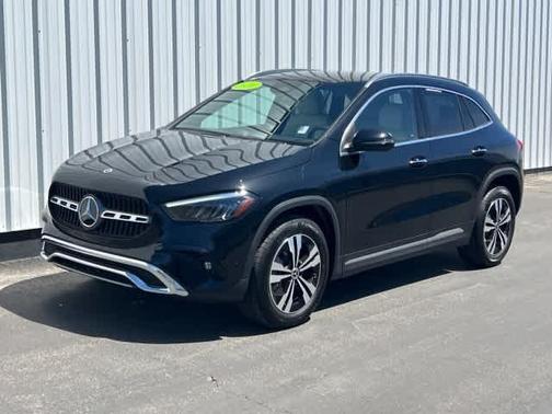 Cosmos Black Metallic 2026 Mercedes-Benz GLA 250 Base
