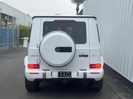 2022 Mercedes-Benz AMG G 63 4MATIC