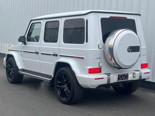 2022 Mercedes-Benz AMG G 63 4MATIC