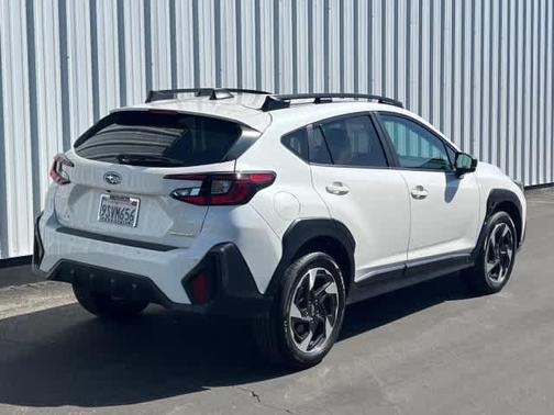 Crystal White Pearl 2025 Subaru Crosstrek Limited