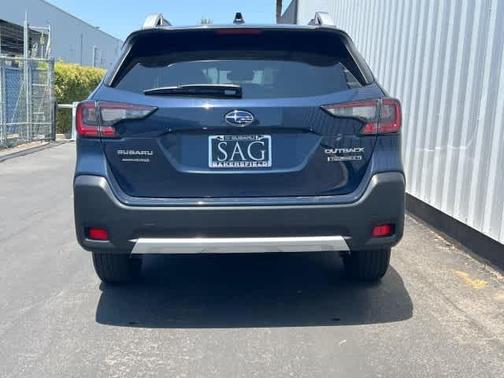 Cosmic Blue Pearl 2024 Subaru Outback Touring XT