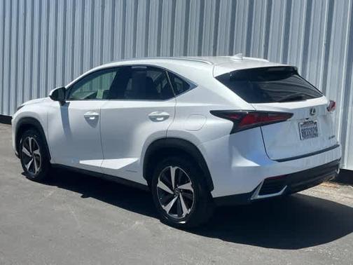 Eminent White Pearl 2020 Lexus NX 300h Base