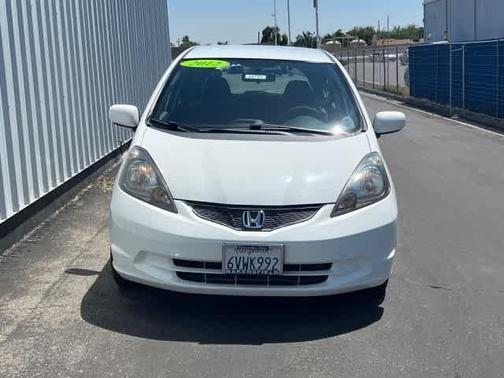 Taffeta White 2012 Honda Fit Base