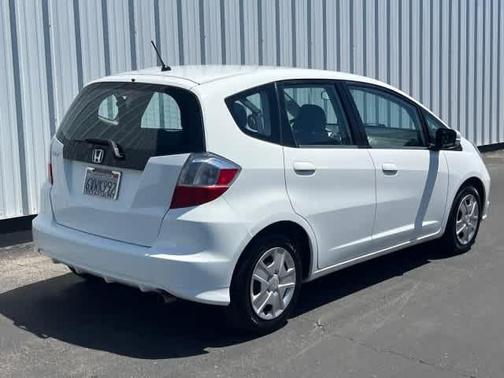 Taffeta White 2012 Honda Fit Base