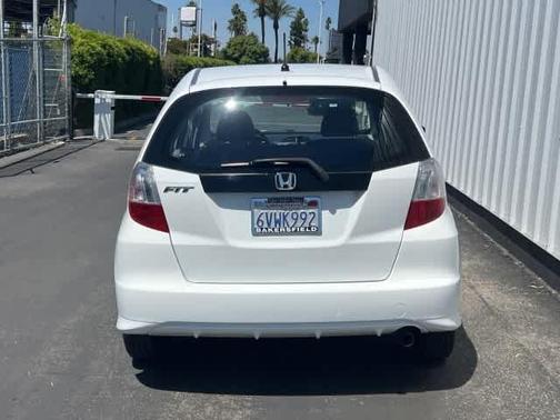 Taffeta White 2012 Honda Fit Base