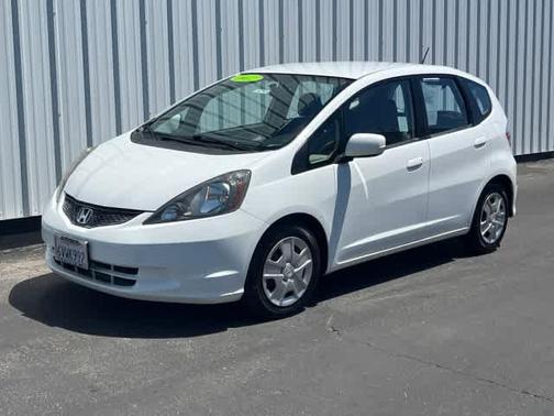 Taffeta White 2012 Honda Fit Base