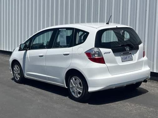 Taffeta White 2012 Honda Fit Base