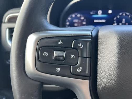 Dark Ash Metallic 2022 Chevrolet Tahoe LT