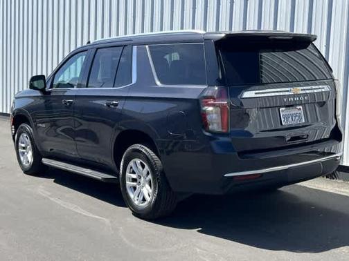 Dark Ash Metallic 2022 Chevrolet Tahoe LT