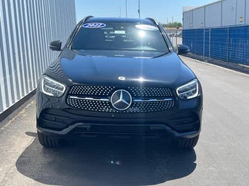 Black 2022 Mercedes-Benz GLC 300 Base