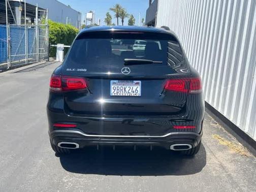 Black 2022 Mercedes-Benz GLC 300 Base