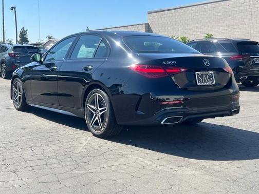 2025 Mercedes-Benz C-Class C 300