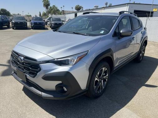 Ice Silver Metallic 2026 Subaru Crosstrek Premium