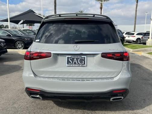 2026 Mercedes-Benz GLS 450 4MATIC