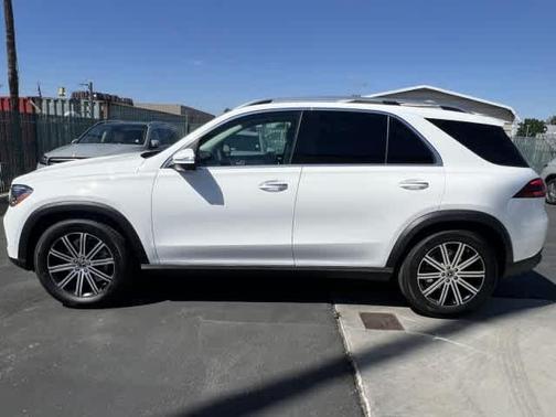 Polar White 2026 Mercedes-Benz GLE 350 Base